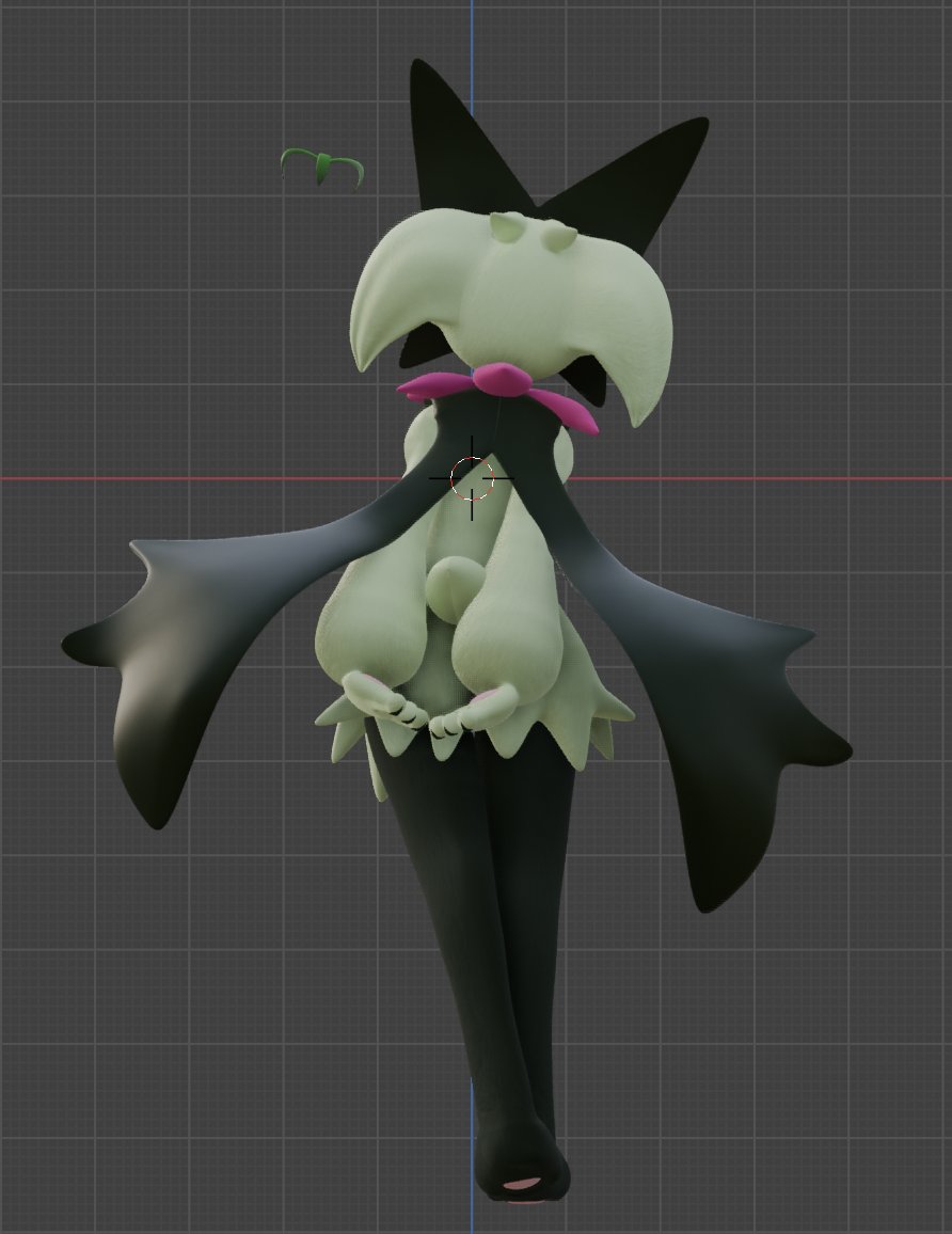 leo_b3d's tweet image. #blender #マスカーニャ