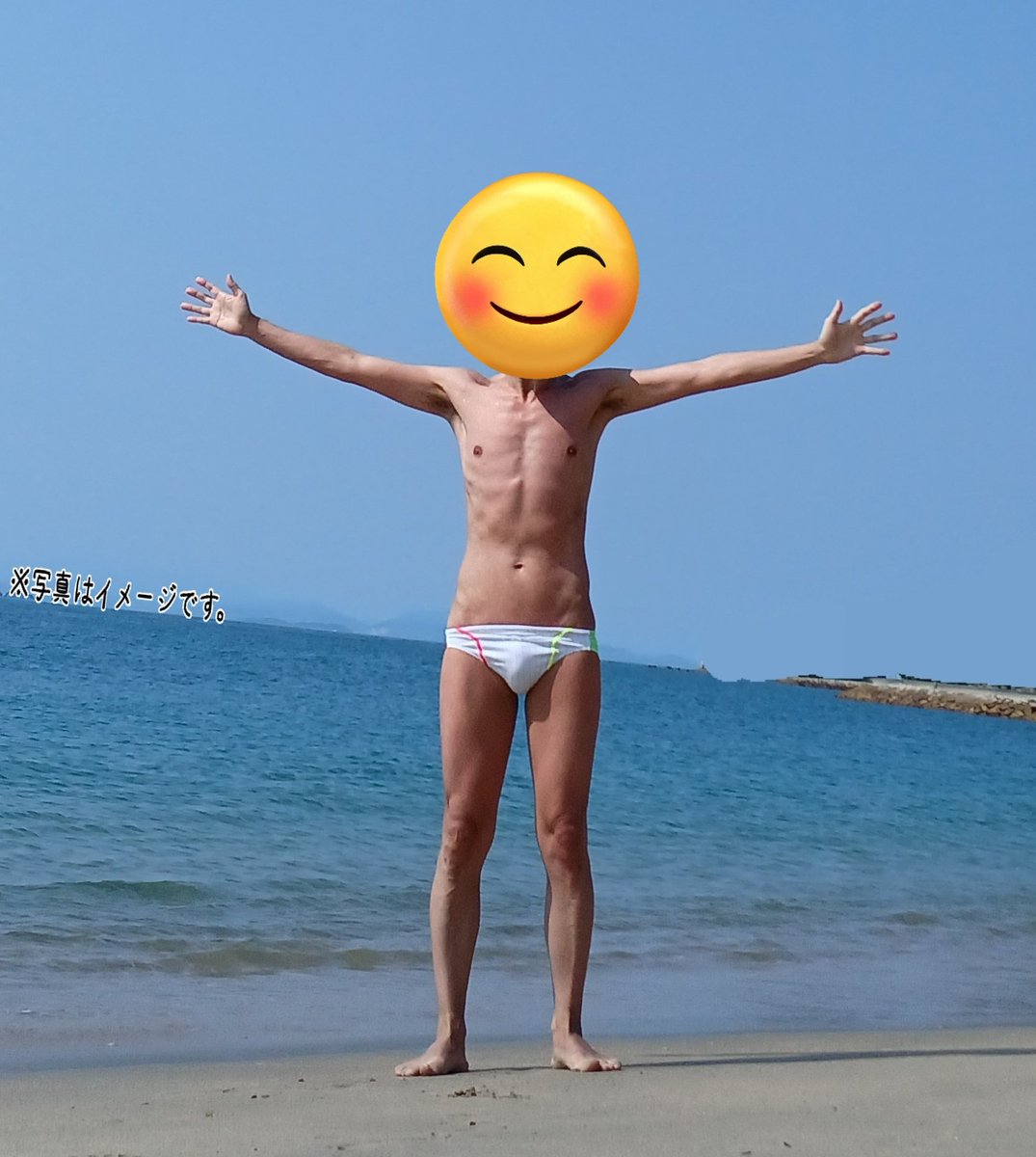 夏の思い出　白アリーナで海！
