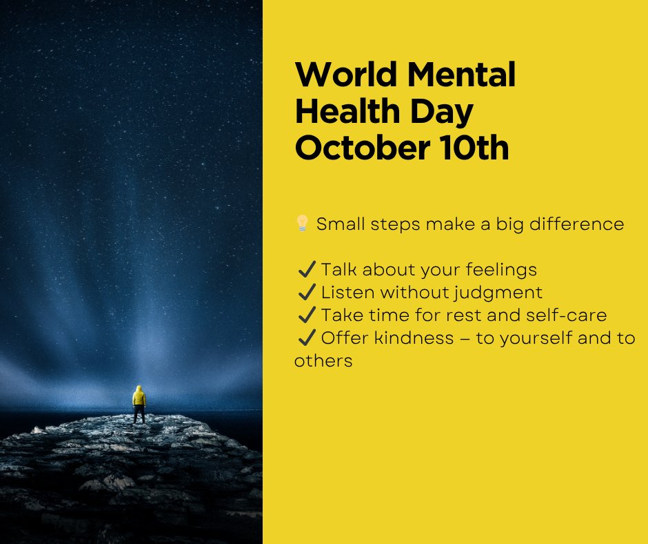 Mental health matters for everyone, everywhere. This year’s theme is "Mental Health is a Universal Human Right" because access to support and compassion should never be a privilege, but a basic right we all share. #MentalHealthMatters #EndTheStigma #ukcounsellingnetwork