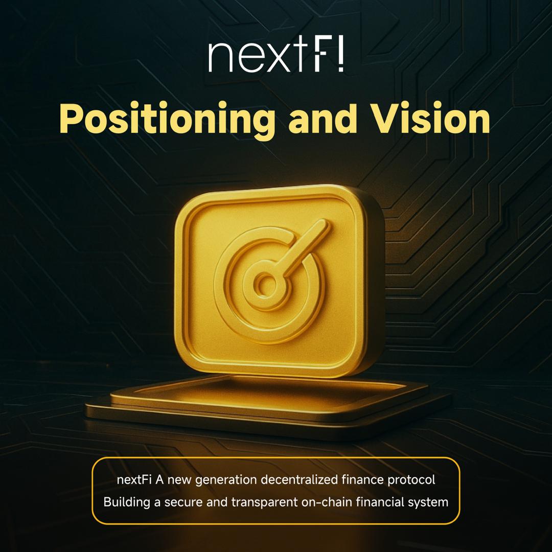 nextFi_Official's tweet image. ⚙️ The future of finance isn’t just about decentralization —
🔒 It’s about security, transparency, and trust.

🌐 nextFi is building a new on-chain financial system
where trust becomes the core logic of capital flow.

#nextFi #DeFi #AMM3 #BlockchainInnovation