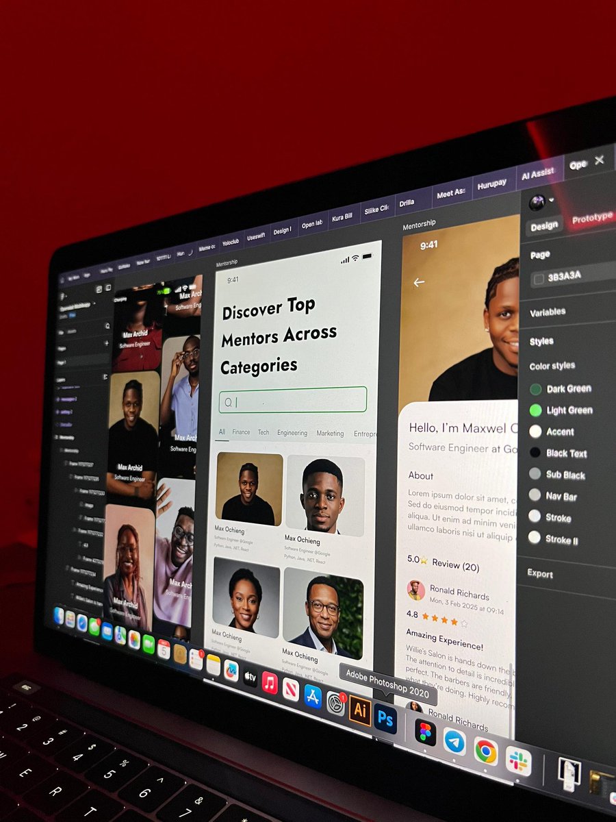 UI_Designguy's tweet image. Discover top mentors across Africa 🫴🔥
#uiux #uiux #uiuxdesigns #uiproduct #uidesignproduct