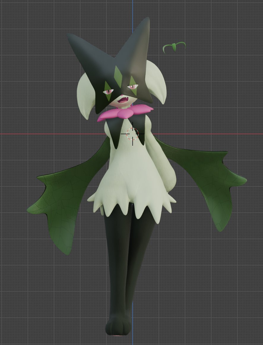 leo_b3d's tweet image. #blender #マスカーニャ