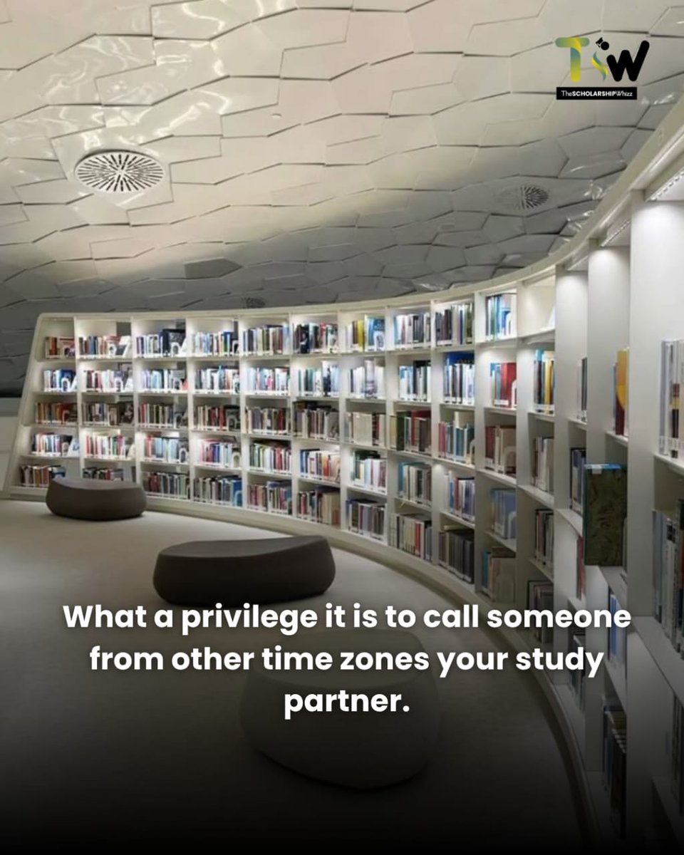 scholarshipwz's tweet image. A fresh week, a fresh reminder that studying in a whole different country isn’t just about classrooms and degrees, it’s about tasting new cultures, building friendships that span time zones, and unlocking doors you never even knew existed.

#StudyDreams #ScholarshipCoaching #TSW
