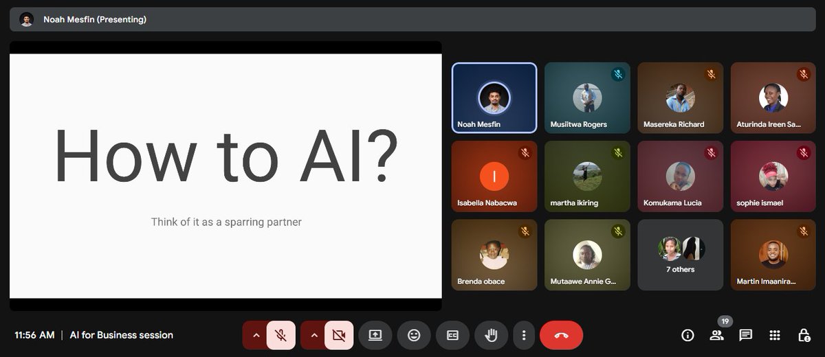 10X_Hacks's tweet photo. What a weekend! 🎉

On Saturday, 19 people from 5 industries came together to turn AI into real results.
We had folks from NGOs, fashion, research, legal &amp; tourism.

Our biggest takeaway? Most teams only use tools like ChatGPT for emails or captions, a limited way to use AI. https://t.co/EWQMvpJong