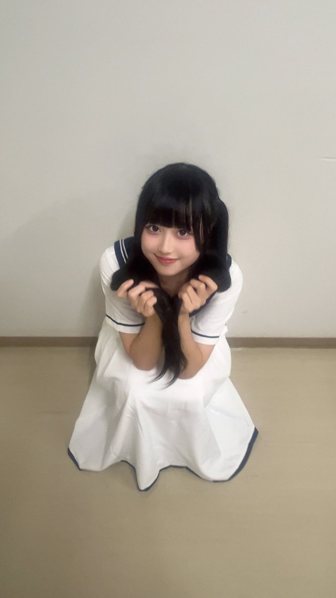 改めてよろしくおねがいします^›⩊‹^ これは誰が撮ってくれたでしょう❓