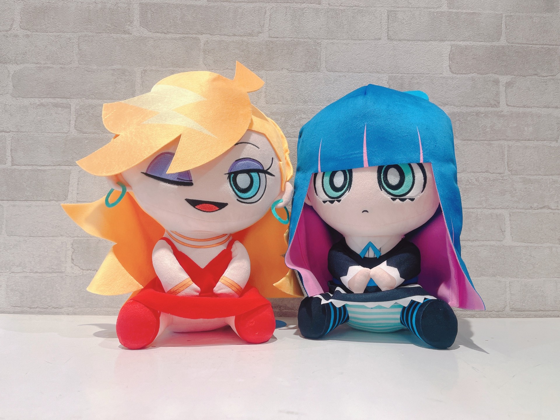 New PANTY ＆ STOCKING gigo限定　ぬいぐるみ TVアニメ『New PANTY ＆ STOCKING with GARTERBELT』のGiGO限定