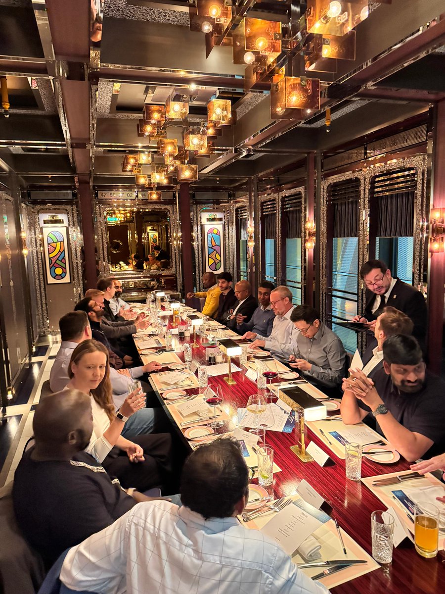 techmonitorai's tweet image. Many thanks to the guests who joined us for the latest Tech Monitor roundtable event at the elegant Bob Bob Ricard City, in association with @CiscoUKI. Digital resilience was the crucial topic of conversation, which Scott Manson also tackles here: techmonitor.ai/partner-conten…