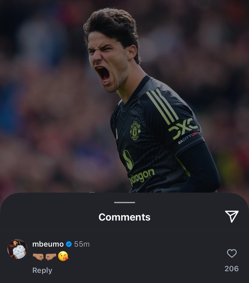 Bryan Mbeumo is all of us. 🤣❤️