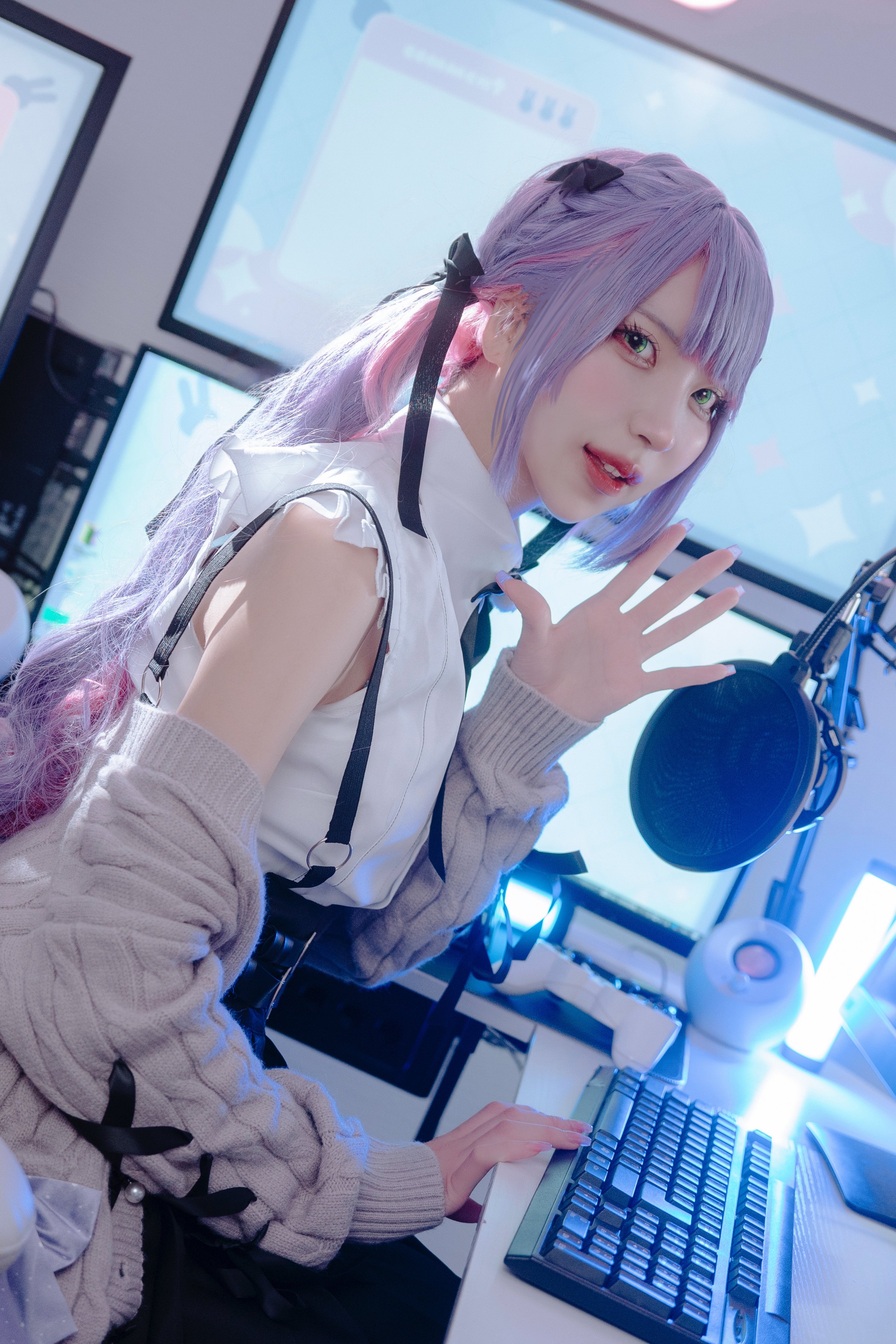 streamer jepang cantik