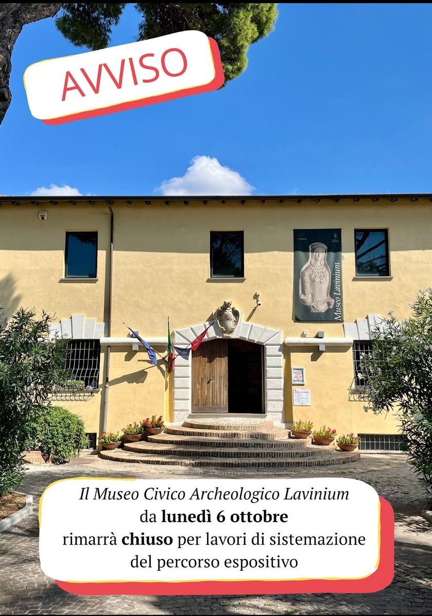 Durante la chiusura, continuate a seguirci sui nostri canali social! Condivideremo rubriche, curiosità, e aggiornamenti “dietro le quinte” sui lavori in corso per restare connessi.

Vi terremo aggiornati sulla data di riapertura e sulla ripresa delle attività!