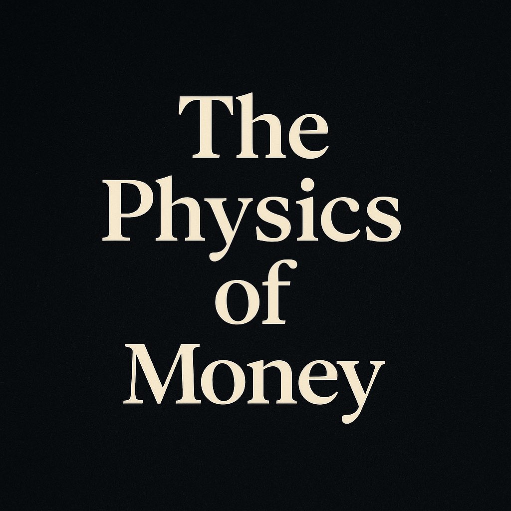SalmanSS's tweet image. 🧵 The Physics of Money: How AI Is Rewriting Value
1️⃣
Finance is no longer behavioral economics it’s computational physics.
Markets move by algorithms, not emotion.
Value = Energy ⚡
Data = Mass 💾
AI = Gravity 🌀
#AI #Economics #ComplexityScience #Innovation #Finance #physics