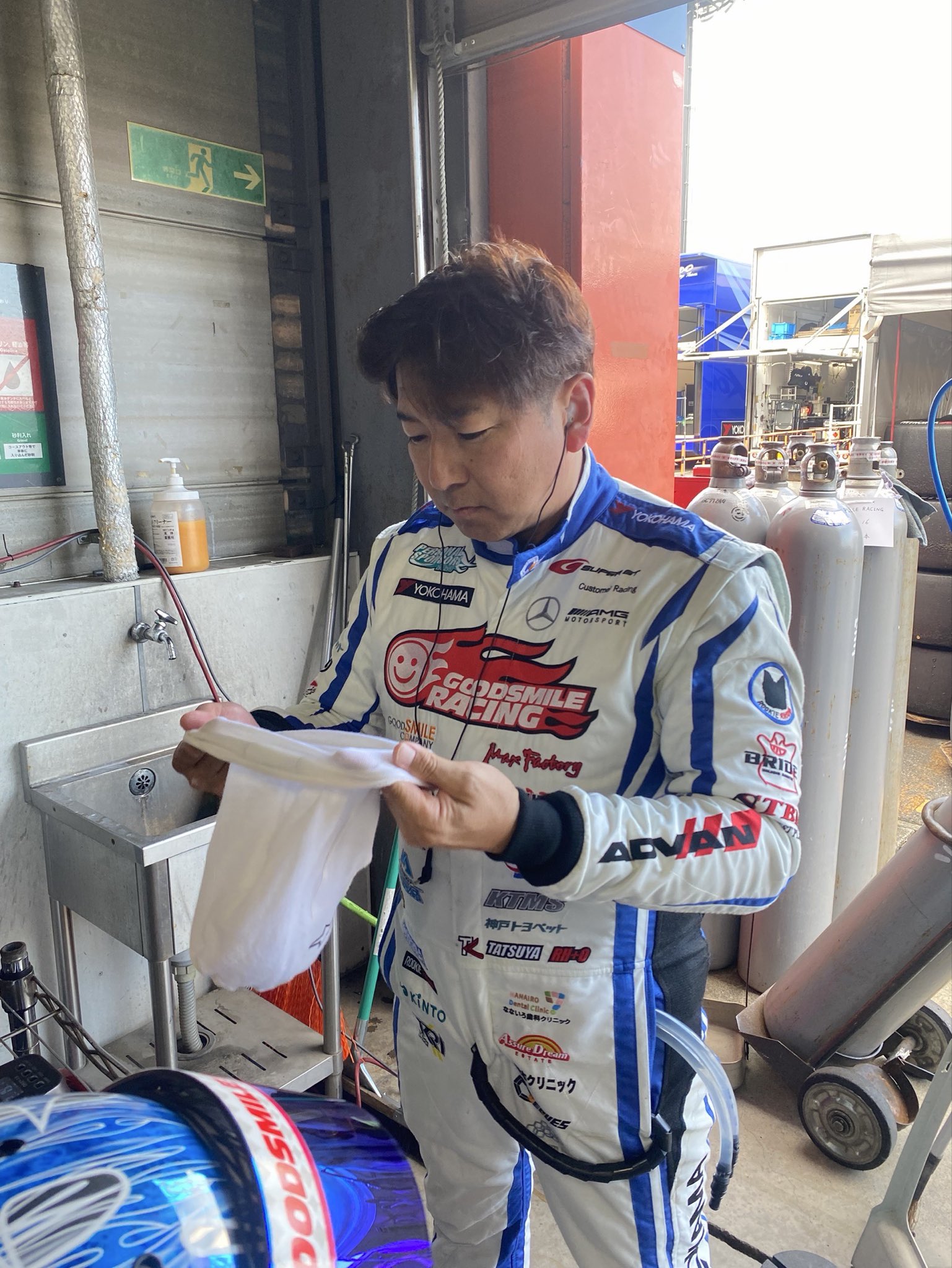 SEGA - 岡田 青ARTA 25年 SGT 岡山 公式テスト 16号車 ARTA MUGEN CIVIC TYPE