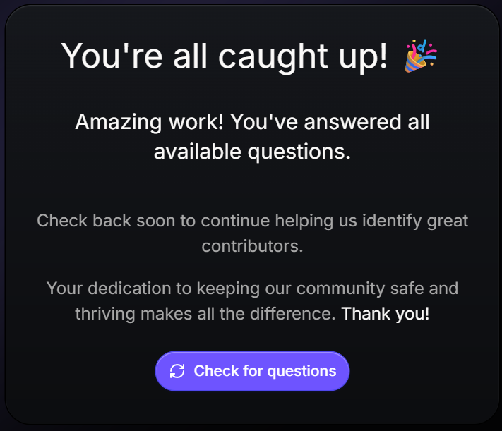 Daily reminder to do the MONAD RECOGNIZER!!

Monad Mainnet has never been closer 👀
Time is ticking... 🕘

Did you complete it?

Gmonad 💜 <a href="/monad/">Monad</a>