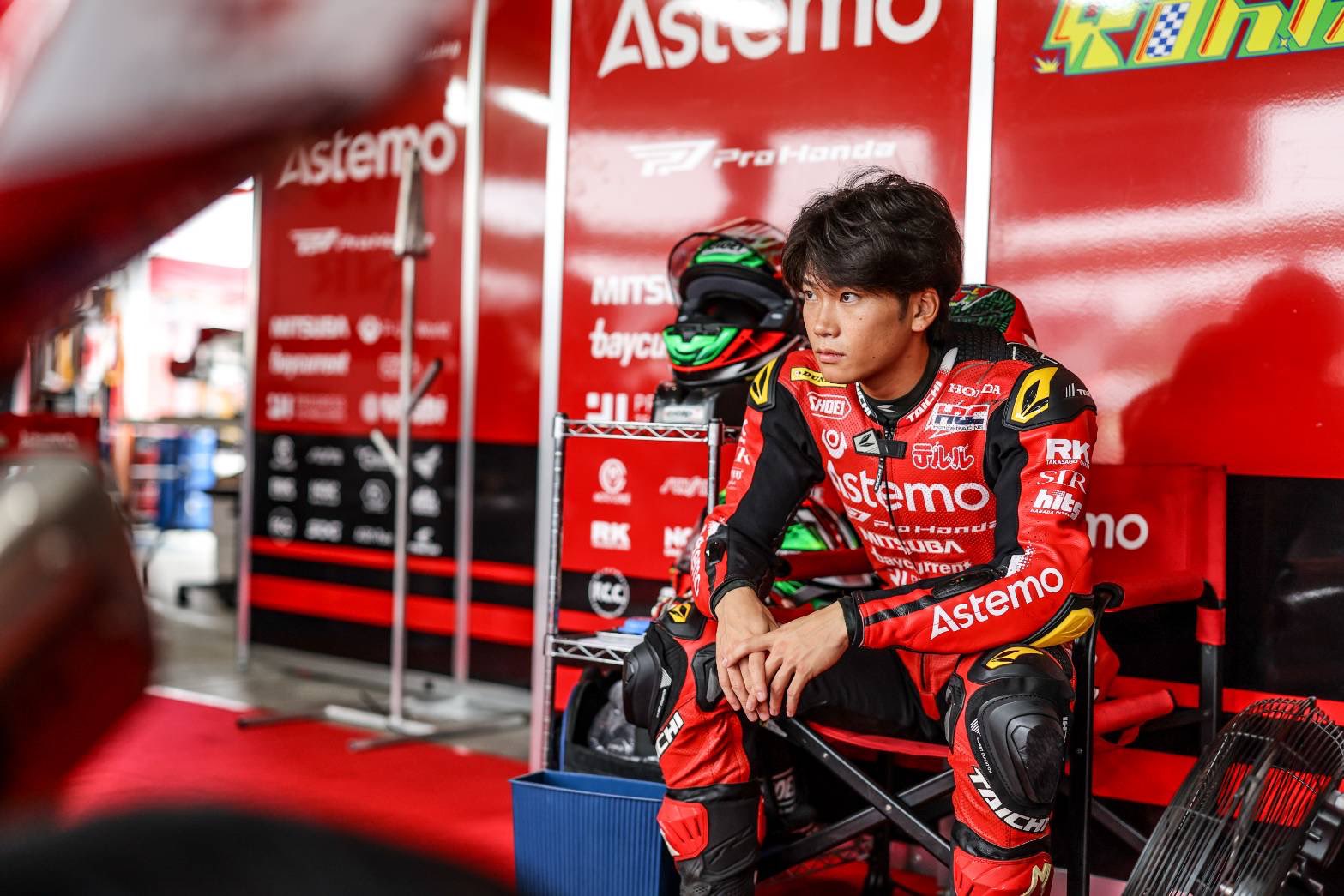 荒川 バイクレース界に現れた超新星、期待のレーシングライダー荒川晃