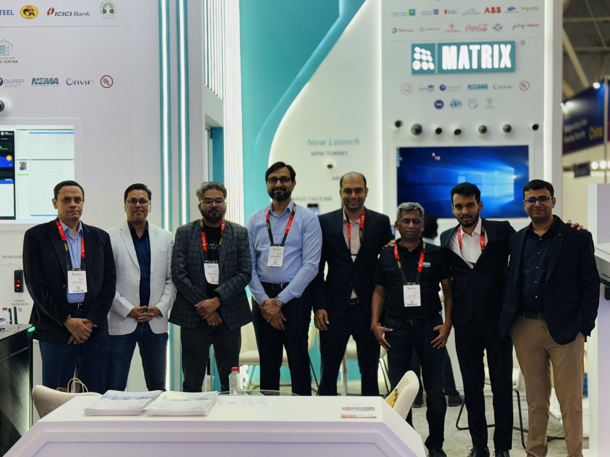 Matrix_Comsec's tweet image. At #IntersecKSA 2025, we explored face + biometric in one, Palm Vein, cloud in Saudi &amp;amp; smarter dashboards. Future of security is human-centric! 

 matrixcomsec.com/lp/argo-face30…

#MatrixComsec #AccessControl #TimeAttendance #VideoSurveillance