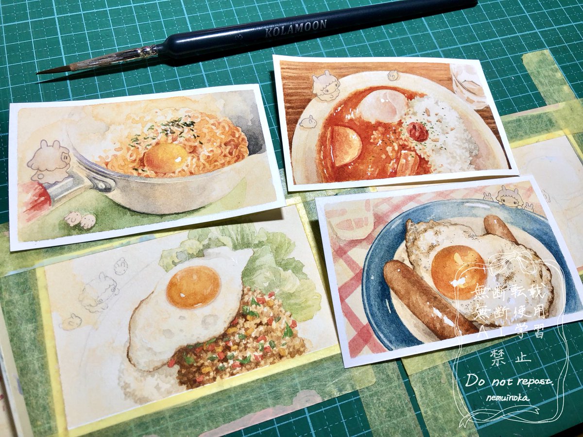 満月たち🍳