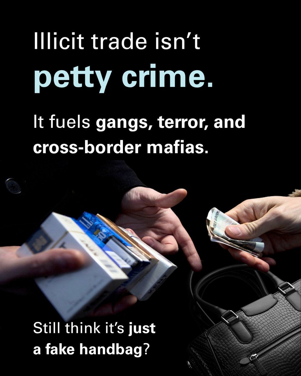 TheFilteredFew's tweet image. You think fake handbags and cheap cigarettes are harmless?
Think again. 👀
Those “deals” are draining ₹1.17 lakh crore from India every single year.
#MASCRADE2025 #PolicyForProgress #NoMoreFakes #ViksitBharat2047
