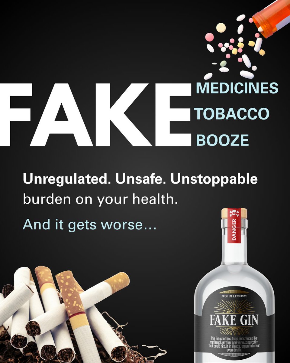 TheFilteredFew's tweet image. You think fake handbags and cheap cigarettes are harmless?
Think again. 👀
Those “deals” are draining ₹1.17 lakh crore from India every single year.
#MASCRADE2025 #PolicyForProgress #NoMoreFakes #ViksitBharat2047