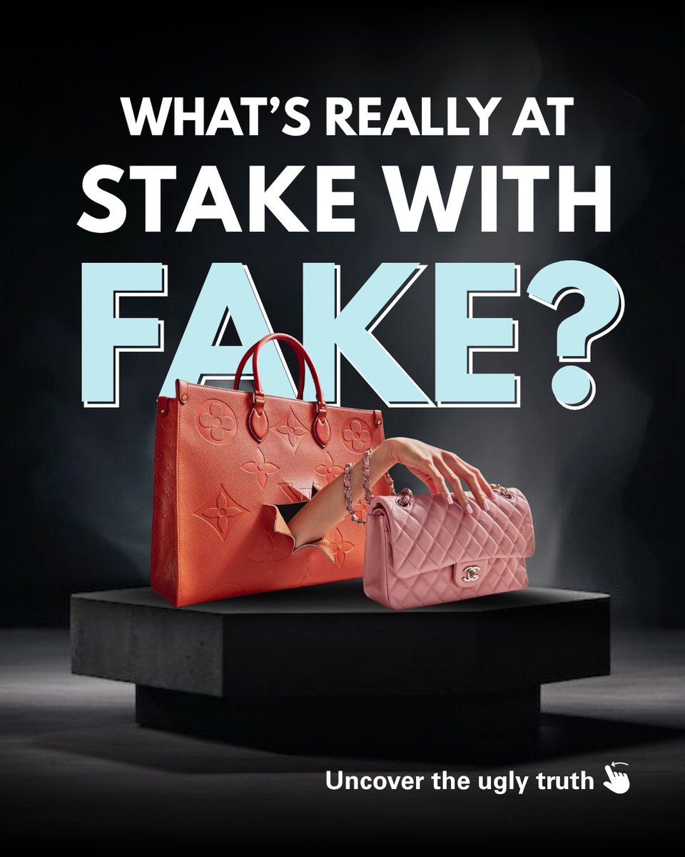 TheFilteredFew's tweet image. You think fake handbags and cheap cigarettes are harmless?
Think again. 👀
Those “deals” are draining ₹1.17 lakh crore from India every single year.
#MASCRADE2025 #PolicyForProgress #NoMoreFakes #ViksitBharat2047