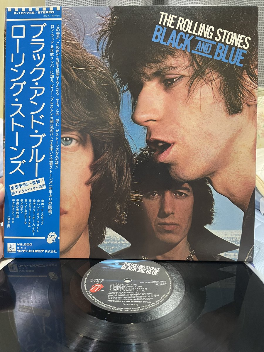 rolling stones (RARE!!UK3枚セット送料込み) AKI☆ on X: