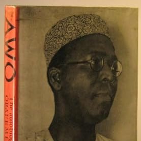 blazeinator's tweet image. Autobiography of Obafemi Awolowo