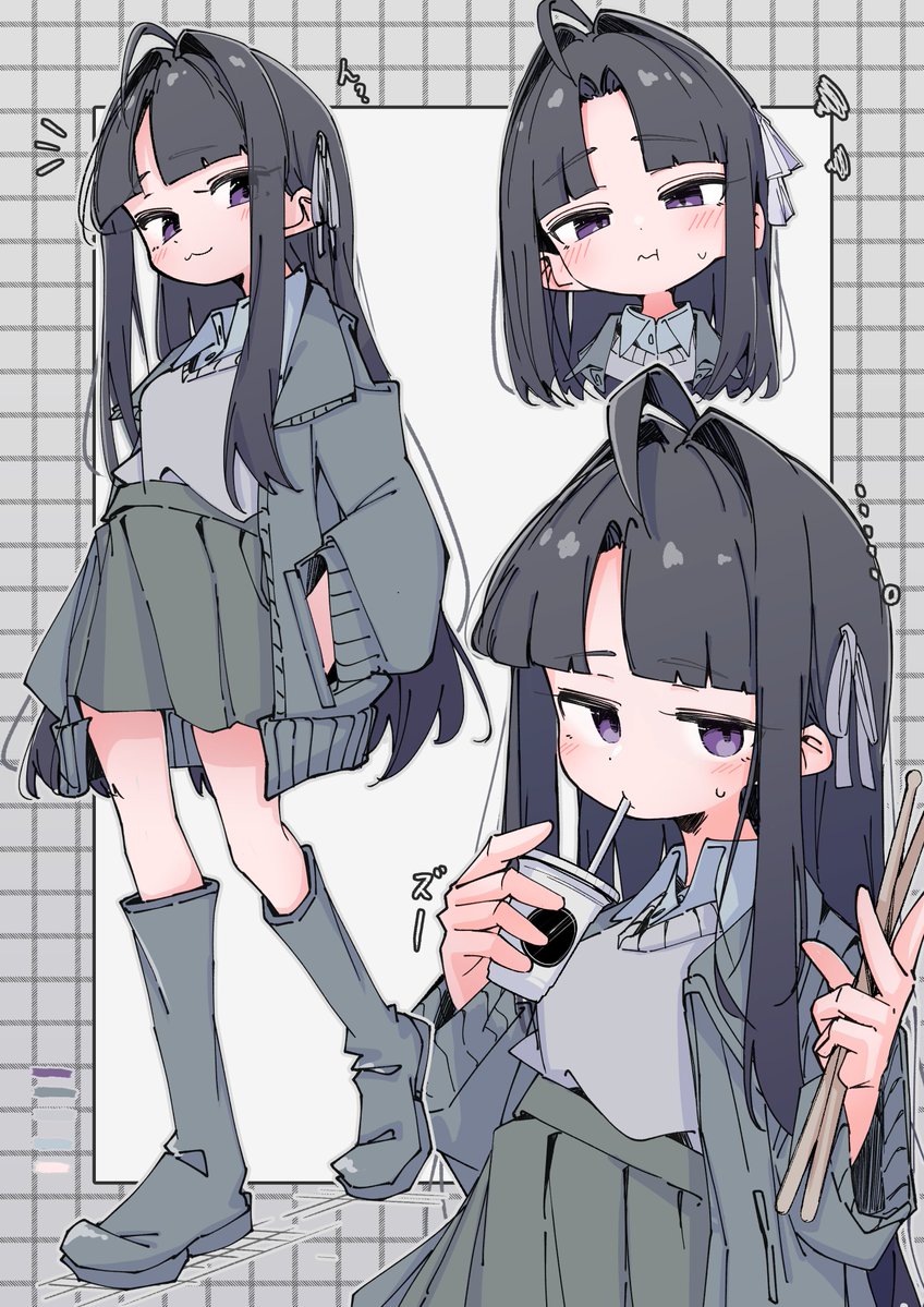 ☺︎ベアーになります りささんロングからセミミディアムにバッサリカットしました