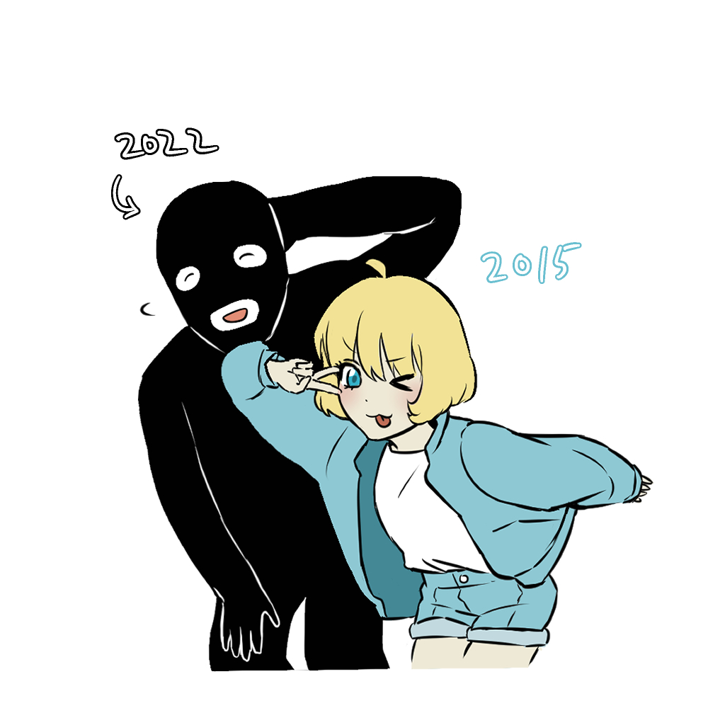 오너캐 변천사