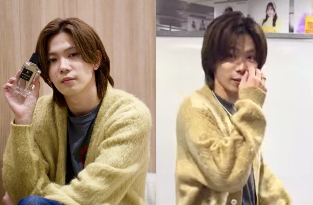 ねぇ、神宮寺さん🥺 もしかしてこのカーディガンってこの時の