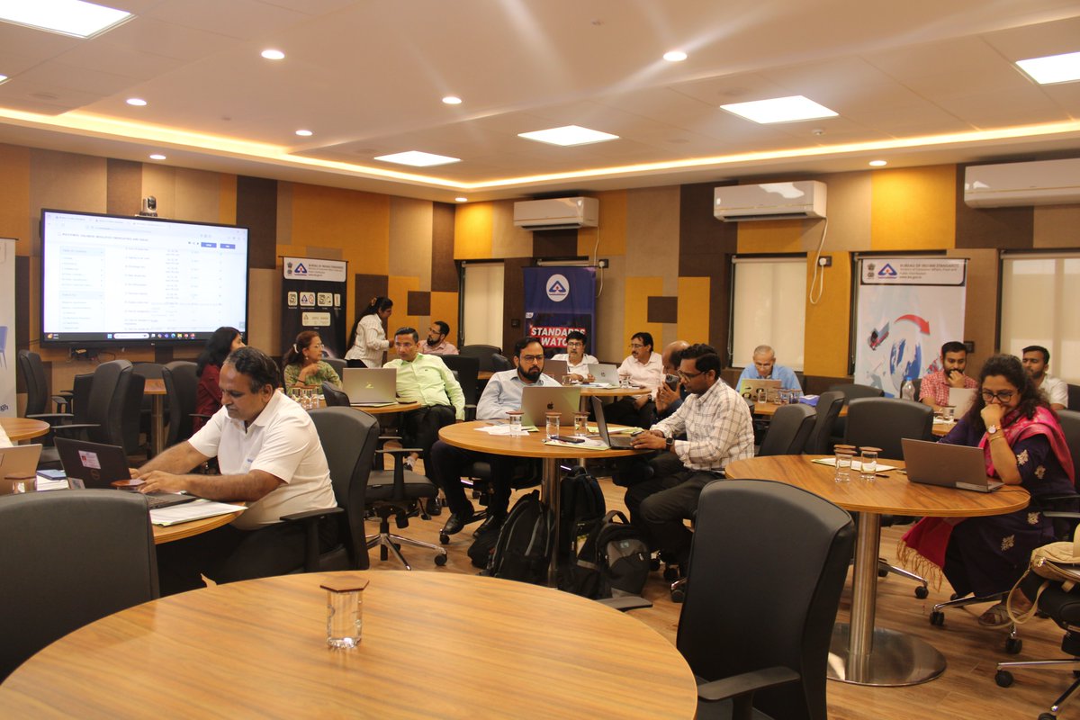 Bureau Of Indian Standards ,WRL | Mumbai tweet media