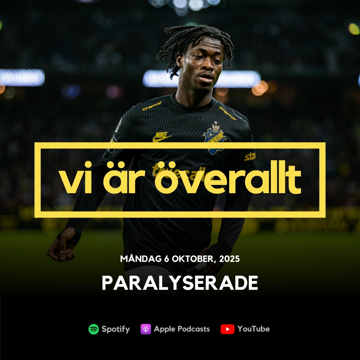 Vi är överallt | Podcast 🎙️ tweet media
