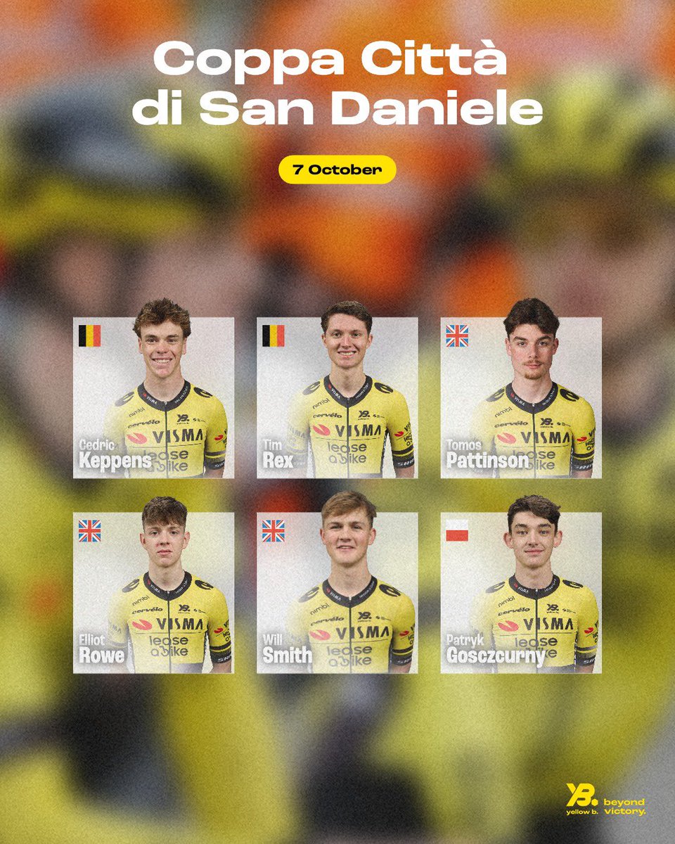🇮🇹 #coppacittasandaniele 

After our victories in 2023 and 2024, we return to the Coppa Città di San Daniele with happy memories. 💛