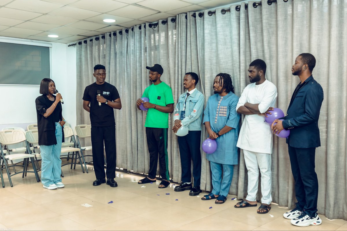 RmfTalents's tweet photo. Something exciting happened at #RemoteAndReady! 🎈

Our “Pop The Balloon Challenge” gave talents a rare chance to pitch live to startup founders and learn, in real-time, what makes or breaks a pitch.

📸 Swipe to see the highlights from this electrifying session!
#RMFTalents https://t.co/Xgs1YspAgw