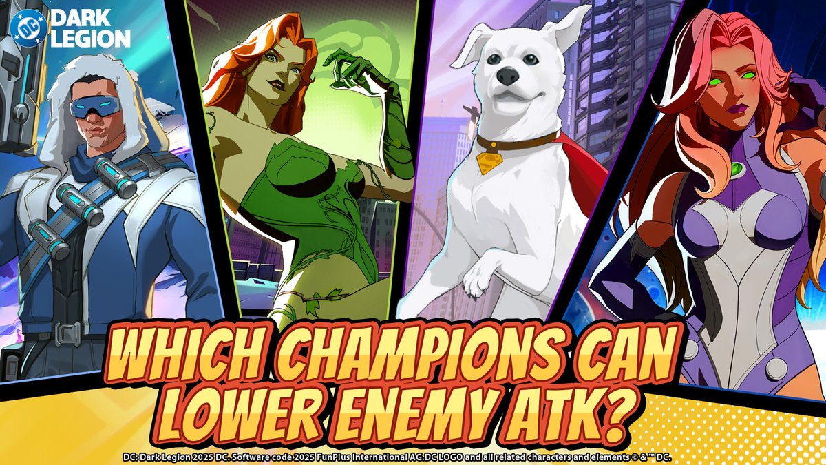 DC: Dark Legion tweet media