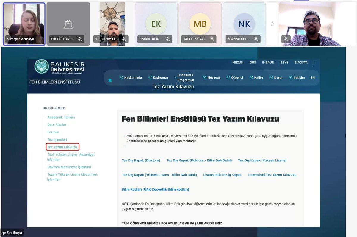 Fen Bilimleri Enstitüsü olarak yeni döneme oryantasyon eğitimiyle başladık. 🎓
03.10.2025’te öğrencilerimizle buluştuk, üniversitemizin imkanlarını tanıttık, soruları yanıtladık.
Bu yolculukta onlara rehberlik etmeye hazırız! 🚀 <a href="/balikesiruni/">Balıkesir Üniversitesi / Balıkesir University</a> <a href="/YucelOgurlu/">Yücel Oğurlu</a>