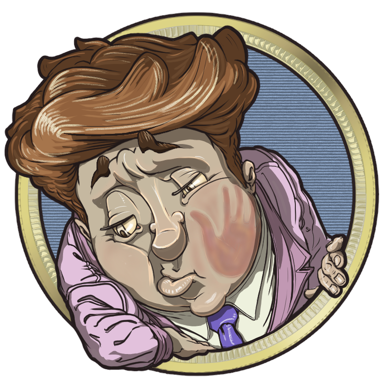 Ugh! As you can see, my dapperest dapper do was unappreciated, misunderstood &amp; met with violent criticism. I have joined the ranks of artists &amp; philosophers, visionaries &amp; trendsetters. I guess I should see this as a badge of honor, but I can’t… ouch! This really smarts! Too