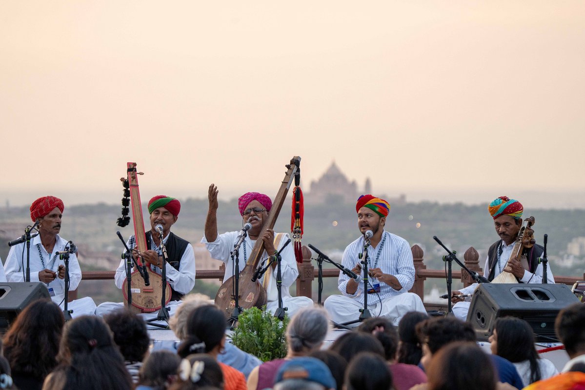 av_news24's tweet image. Jodhpur RIFF 2025: A Celebration of Global and Rajasthani Roots Music
#JodhpurRIFF2025 #CulturalProgram #Rajsthan
avnews24.com/jodhpur-riff-2…