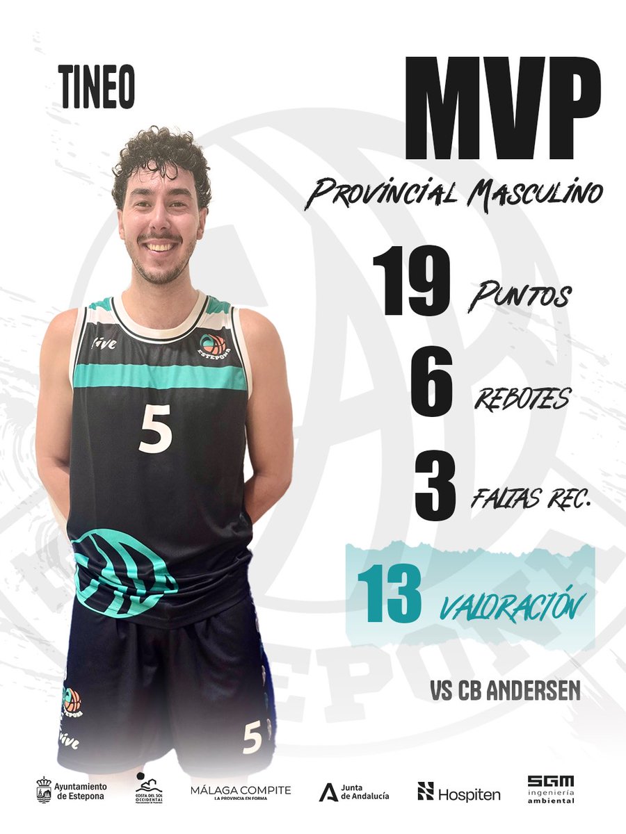 C.A.B. ESTEPONA (@cabestepona) on Twitter photo Repasamos los resultados de la cantera y destacamos a nuestros dos primeros MVP 🏀💥 Repasamos los resultados de la cantera y destacamos a nuestros dos primeros MVP 🏀💥