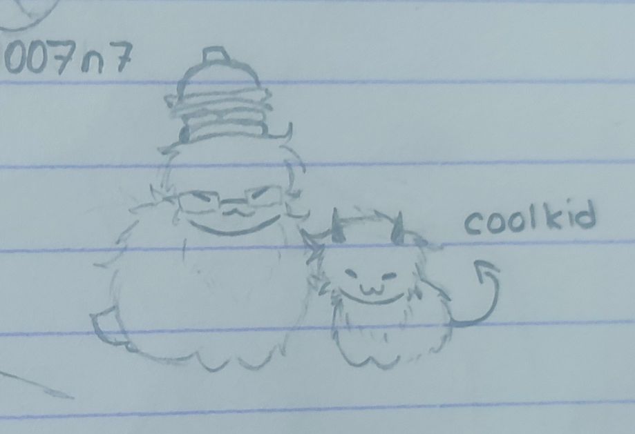 iwillbiteyoulol's tweet photo. Some doodles i did 💞
(Blame my brother for introducing me forsaken)
#forsakenfanart
#alienelliot
#007n7 #c00lkidd https://t.co/2SR6U68YNe