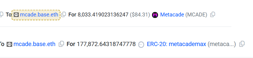 Bazinshine's tweet image. $MCADE Mondays!!  🔥Dropzone Season 1 rewards just landed in my wallet for over $150 🔥 Wow!!!! All i had to do was be active on here and spin that wheel!! make sure you are involved! dropzone.metacade.co @Metacade_  thankyou!!!! best rewards i&apos;ve ever had for FREE!
