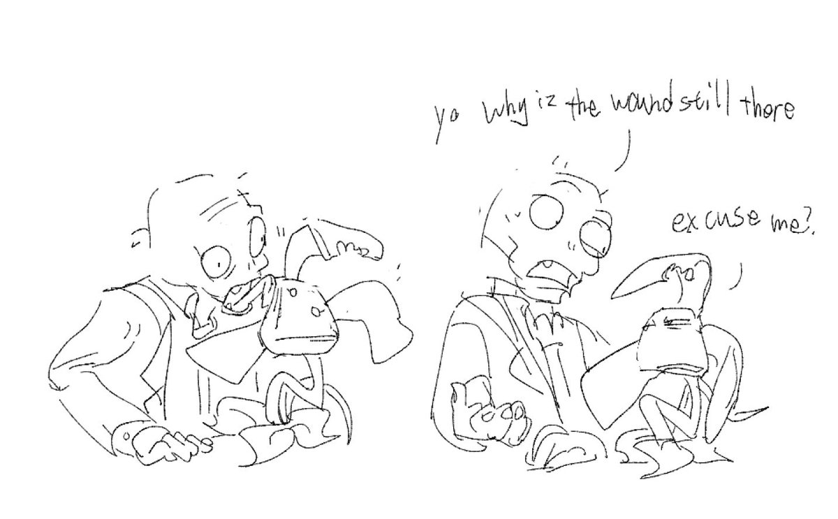 buyebuben's tweet image. #pvz #pvzoc