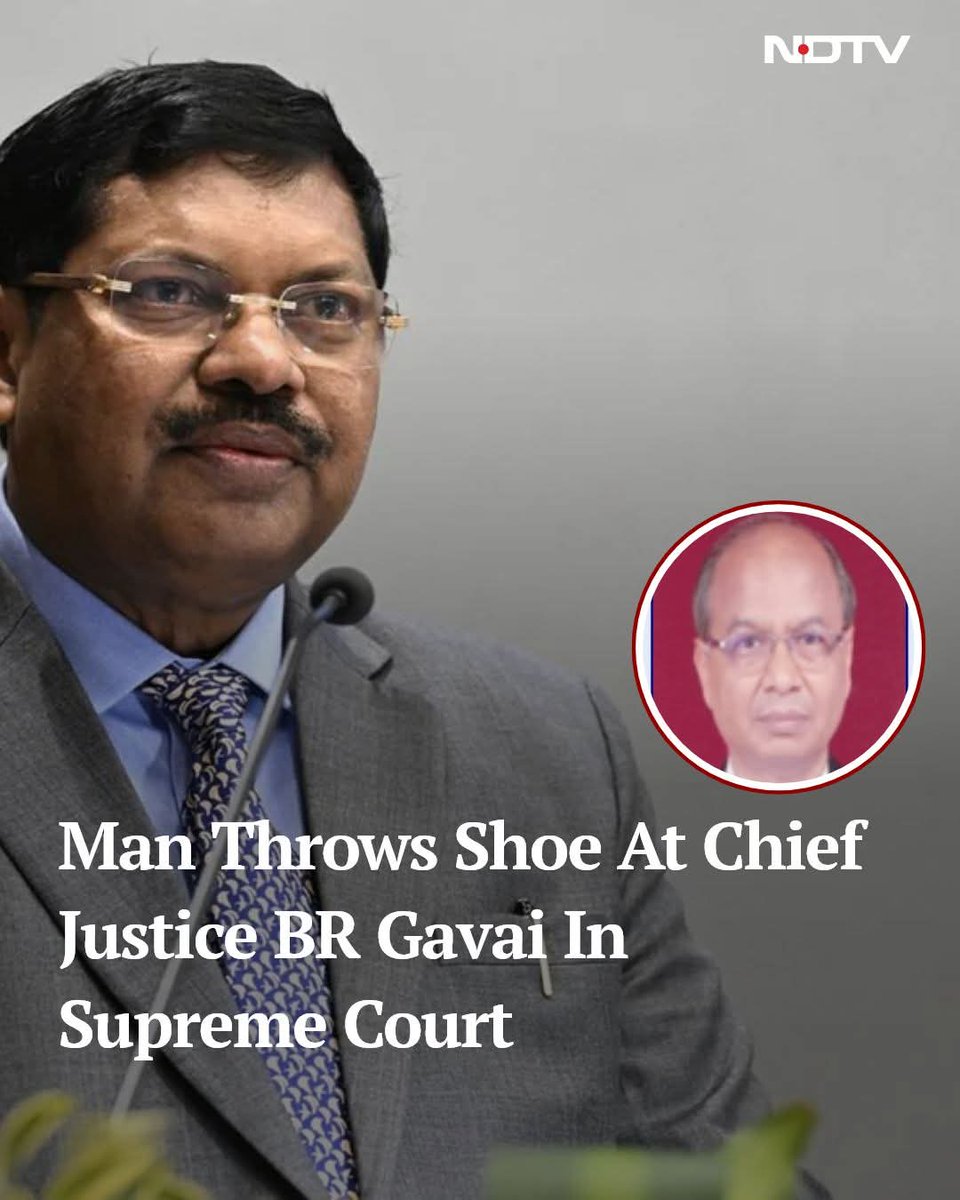 KunalJustlive's tweet image. सर्वोच्च न्यायालयाचे मुख्य न्यायाधीश सुरक्षित नाही. सर्व सामान्य माणसाने सरकार कडून काय अपेक्षा करावी
निषेध! निषेध! निषेध
#SC
#SupremeCourtCJI
#गवईसाहेब