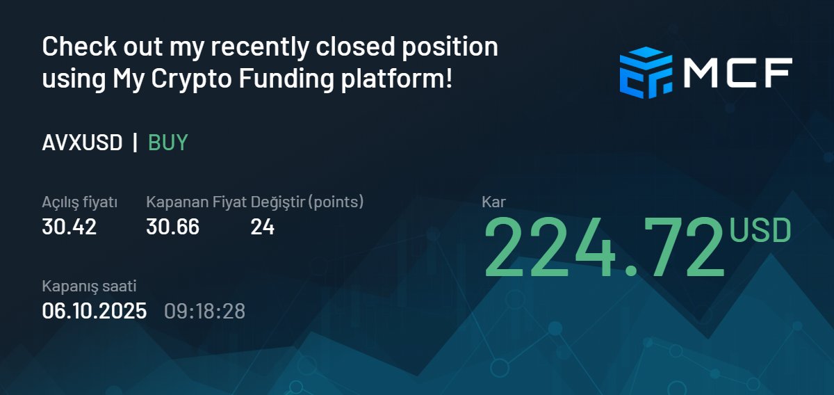 Avax ile 4r da vedalaştık
