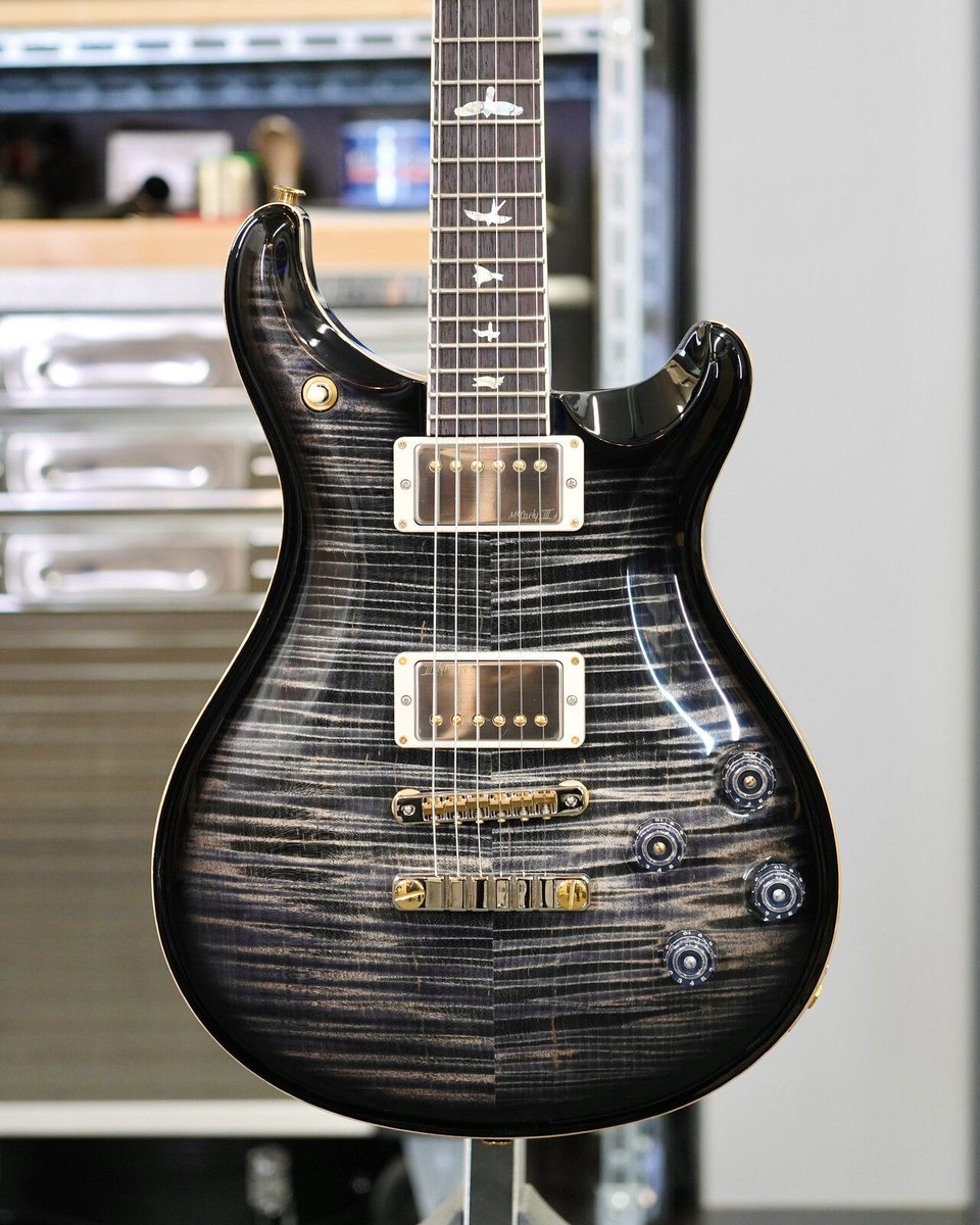 【未開封】the ART of PRS PRS CE 24 Shimamura Custom Configuration Quilt /Lake Blue