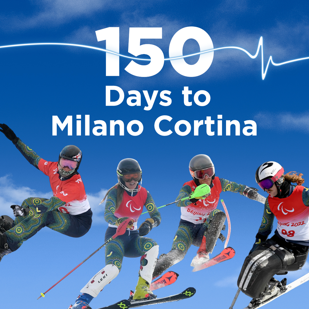 Only 150 days to go until the Winter Games!
 
We’re proud to partner with <a href="/AUSParalympics/">AUS Paralympic Team</a> as the team gears up to inspire, push limits, and chase their dreams on the snow and ice ⛷️🏂
 
The countdown is on, let’s cheer them on every step of the way! 
 
#WinterGames