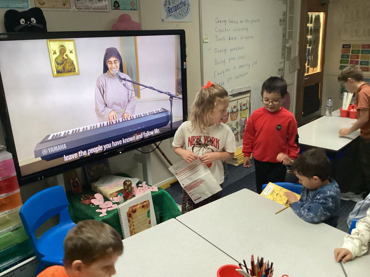 MissCYear2's tweet image. Thank you to Amelia and Seb for a beautiful worship on Friday all about Mary, our mother #ourladysre @OURLADYSASPULL