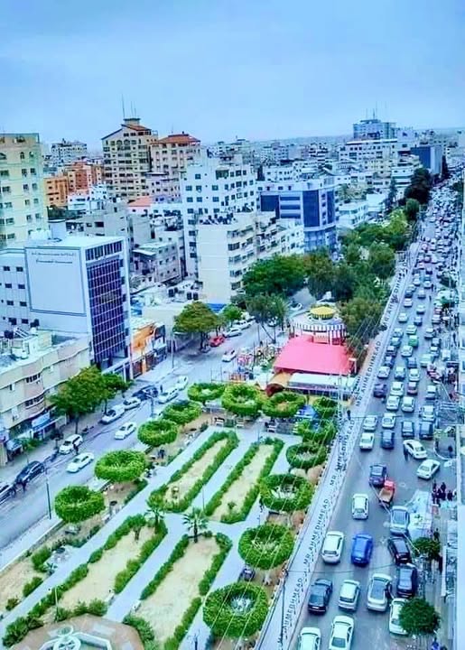 Gaza was beautiful, see what they did to it