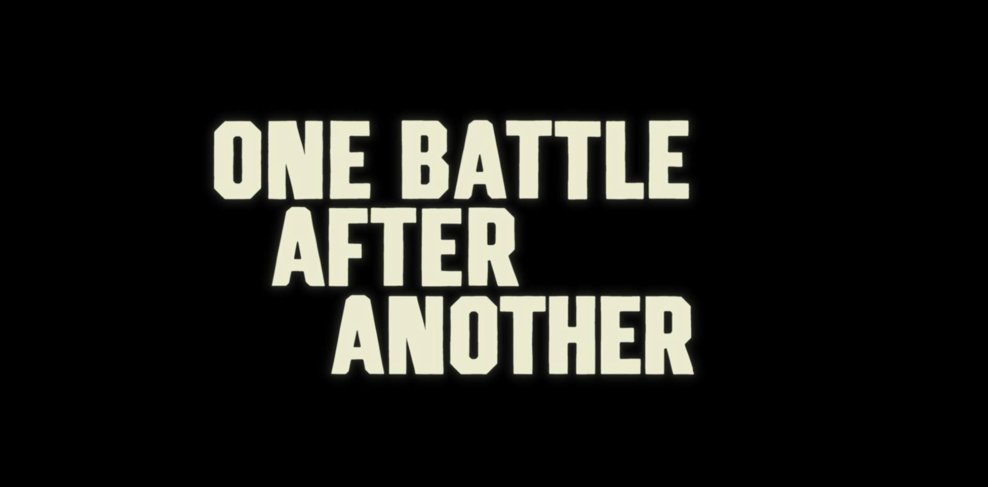 Como esta vida es una batalla detrás de otra ayer decidí volver al cine a ver