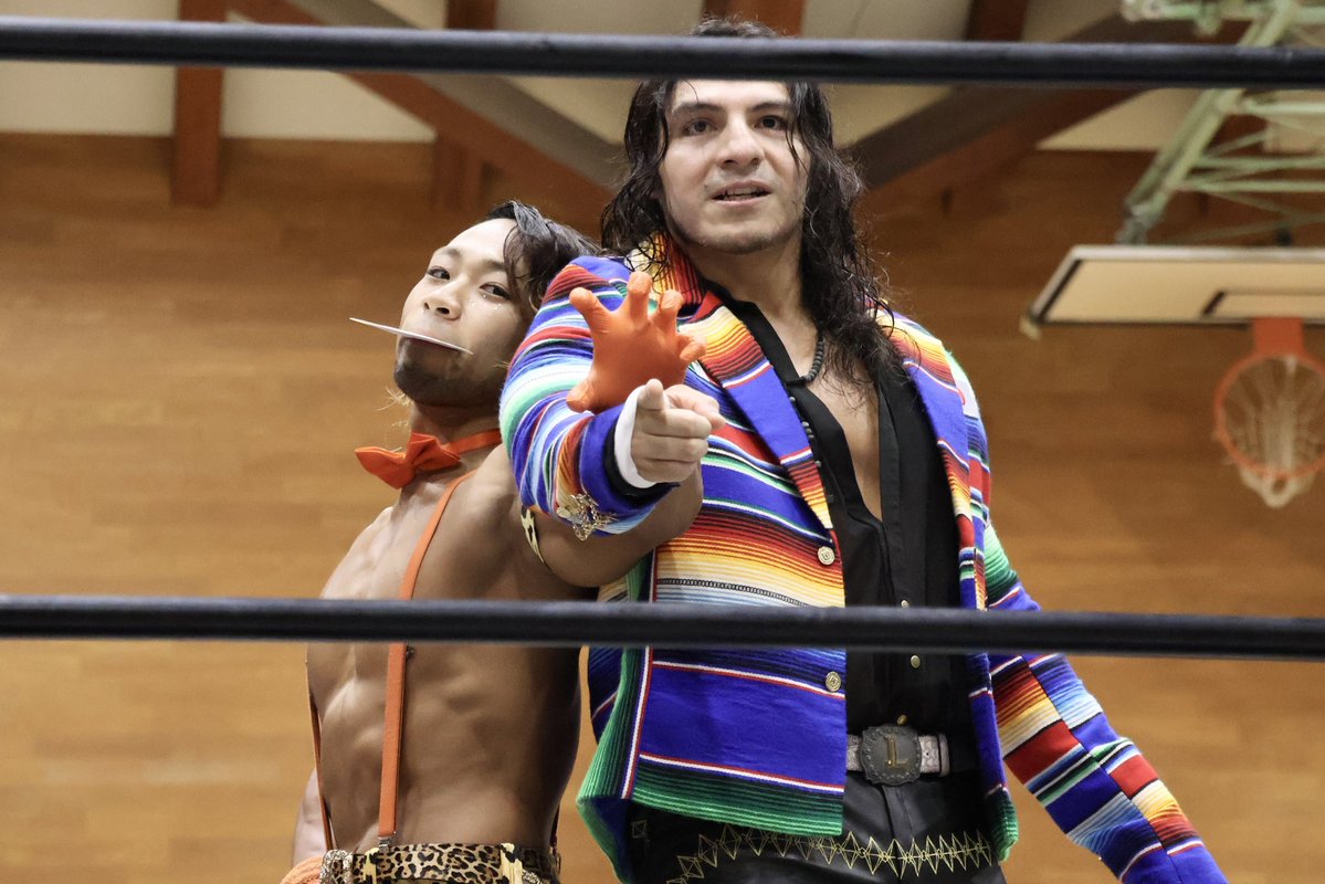 e_mmmsw's tweet image. 豹マンテ入場🐆🇲🇽
#DRAGONGATE #豹 #ルイスマンテ