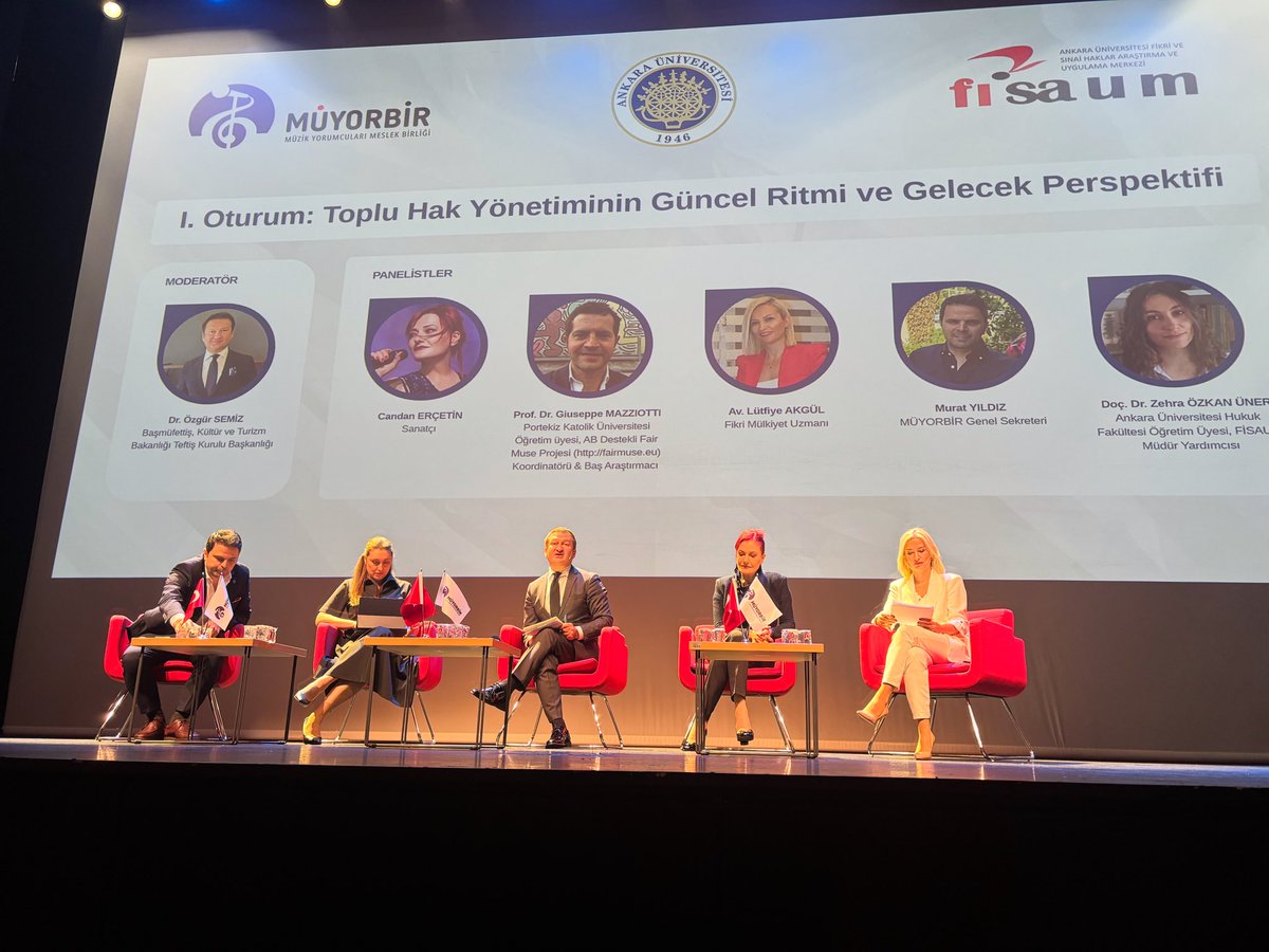 Sepozyumumuzun birinci oturumu ufuk açıcı tartışmalarla devam ediyor..