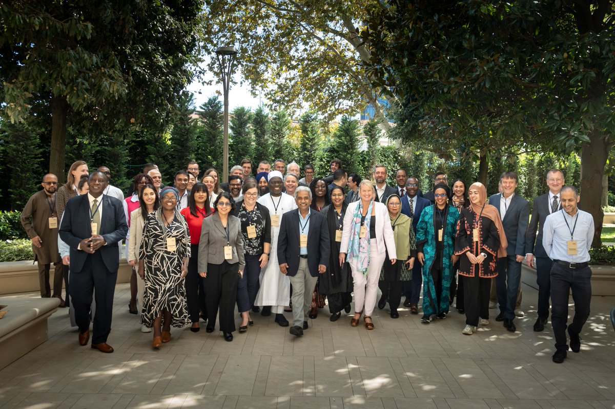 PaRDSecretariat's tweet photo. An inspiring start to #PaRD’s Annual Forum 2025!
PaRD Members gathered today in Istanbul for the General Assembly — strengthening partnerships for peace, people, planet, and prosperity.
📸 Impressions from the day below.
#PaRDForum2025 #SustainableDevelopment #InterfaithDialogue https://t.co/B6h5HQw9N3
